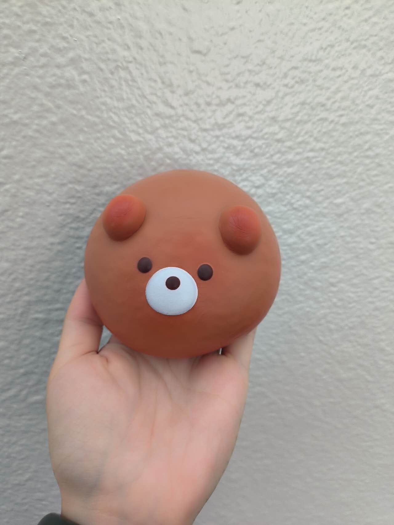 Dozy Bear Slow-Rising Squishy