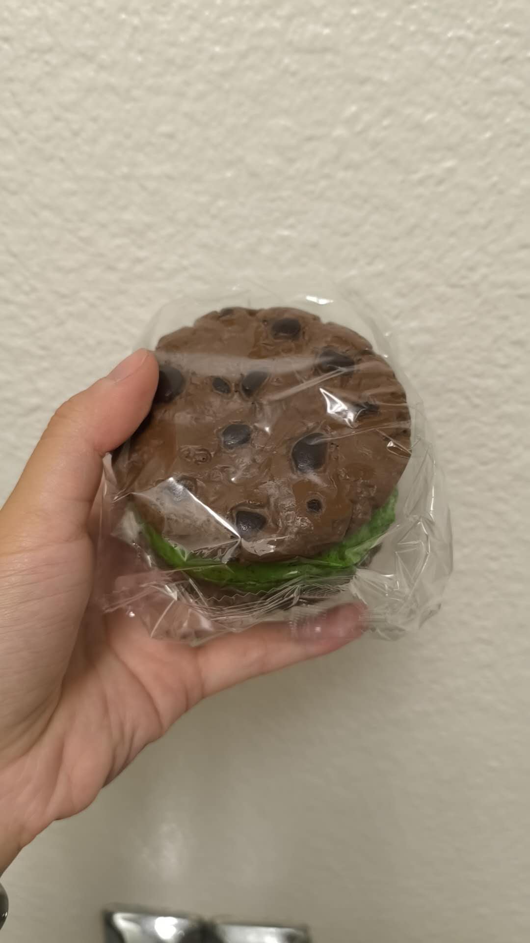 Full | The Chocolate Chip Cookie Squishy | Slow-Rising Foodie Stress Relief Toy