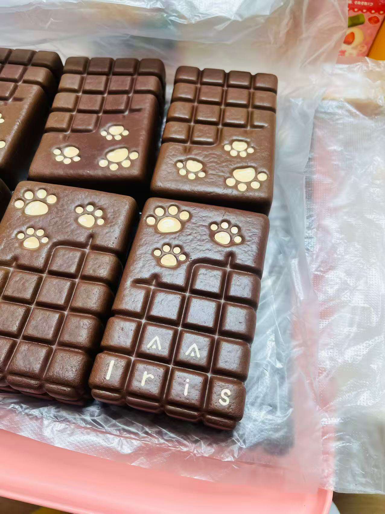 Xiaobao | Cat Chocolate Squishy