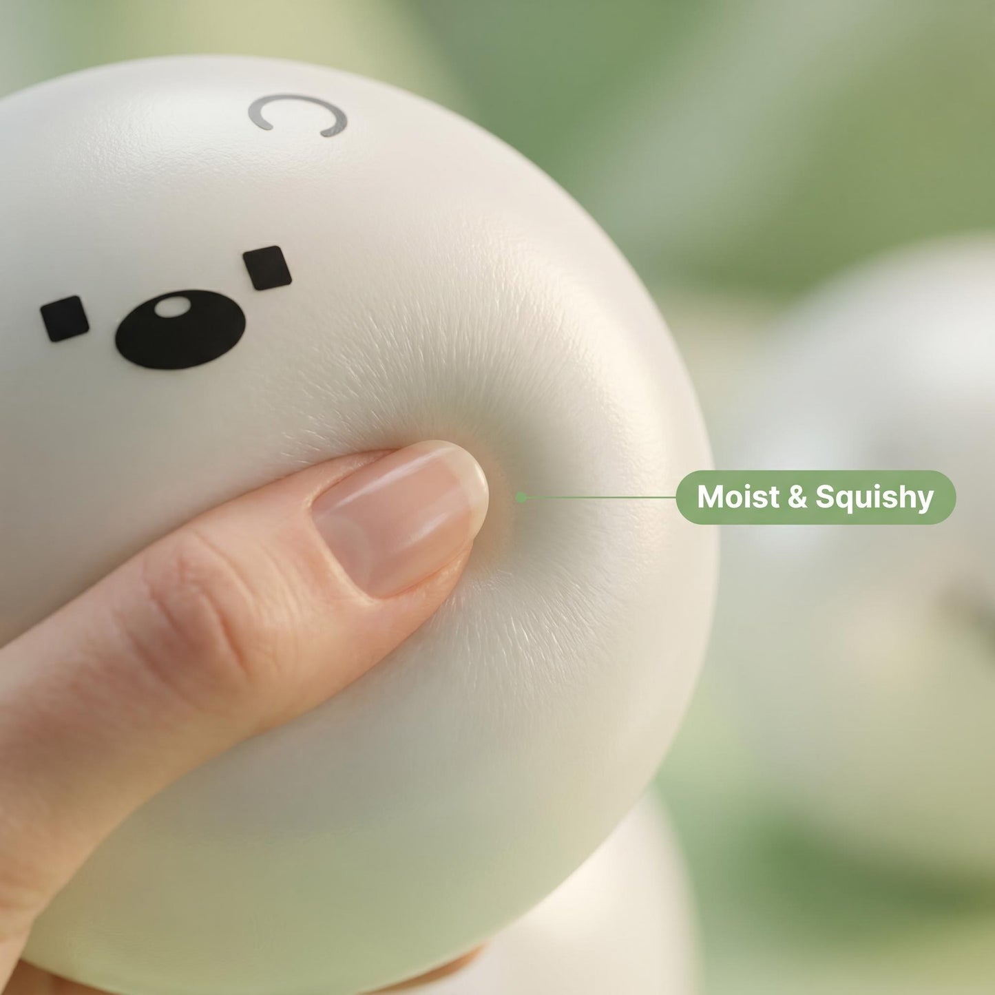Yummy | Blank Bear Soft Squishy Toy with Unique Sticky Base