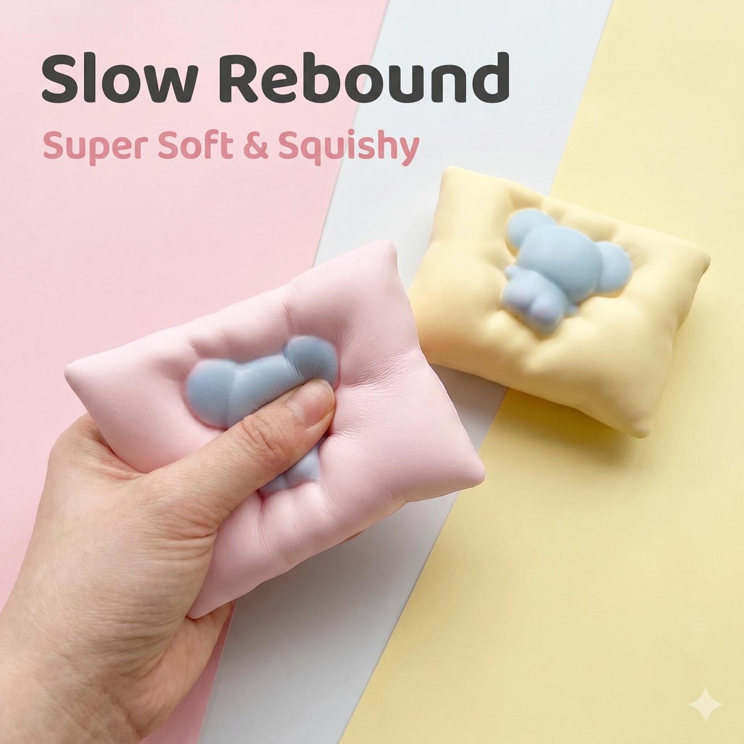 Mus Boss | Flop-down Pillow Slow Rising Squishy
