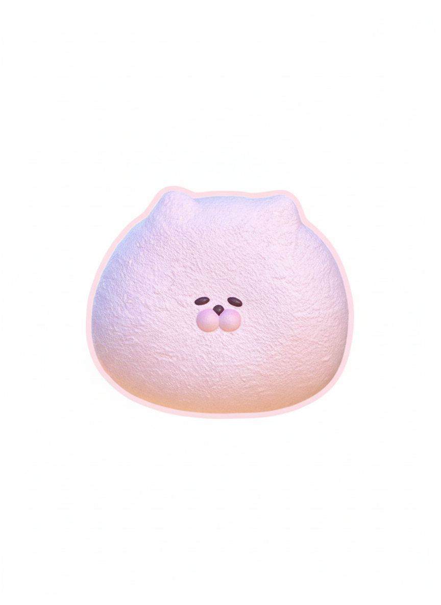 Fatty Kitty Slow Rising Squishy Pink Only!!!