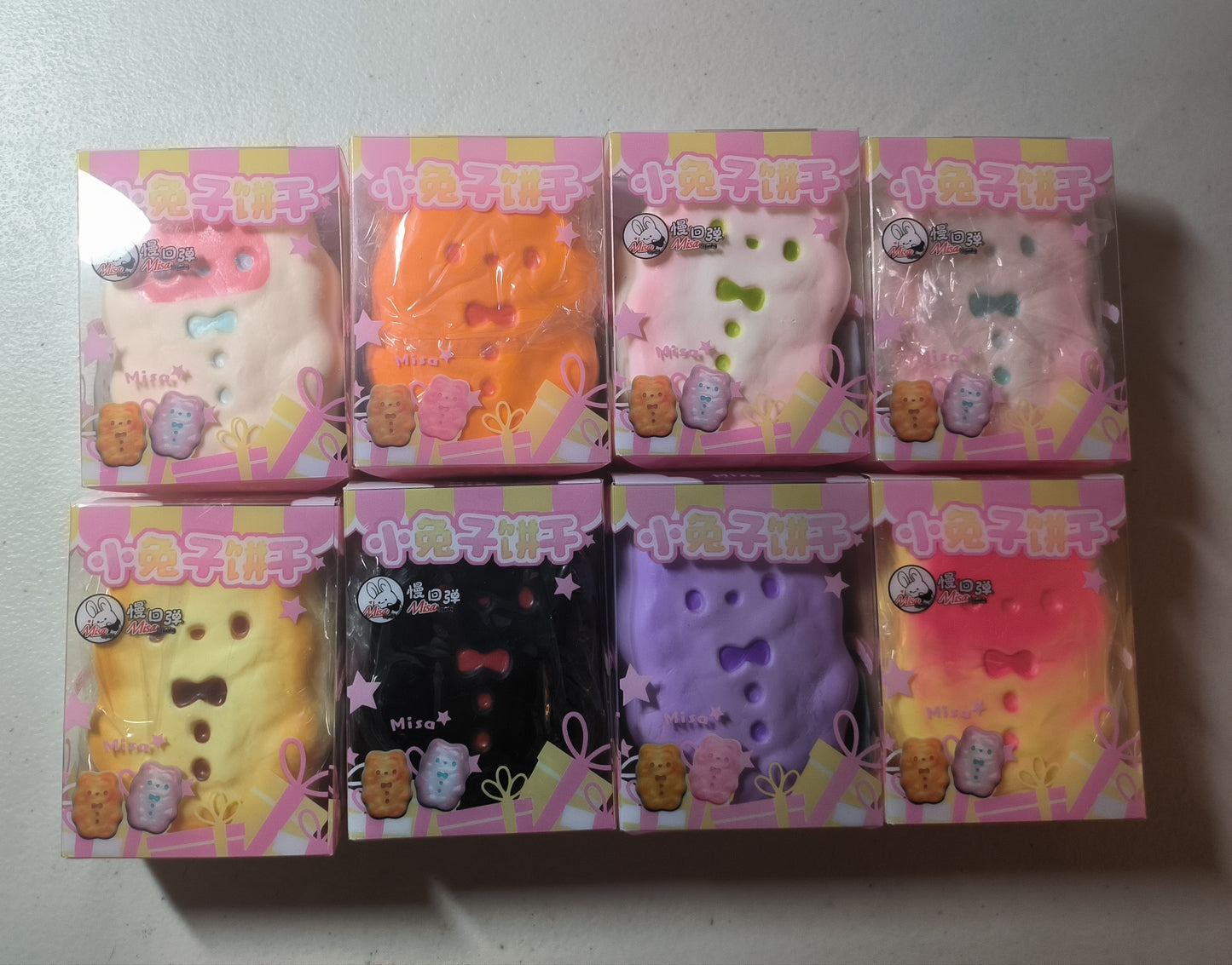 Misa|Rabbit Biscult Squishy