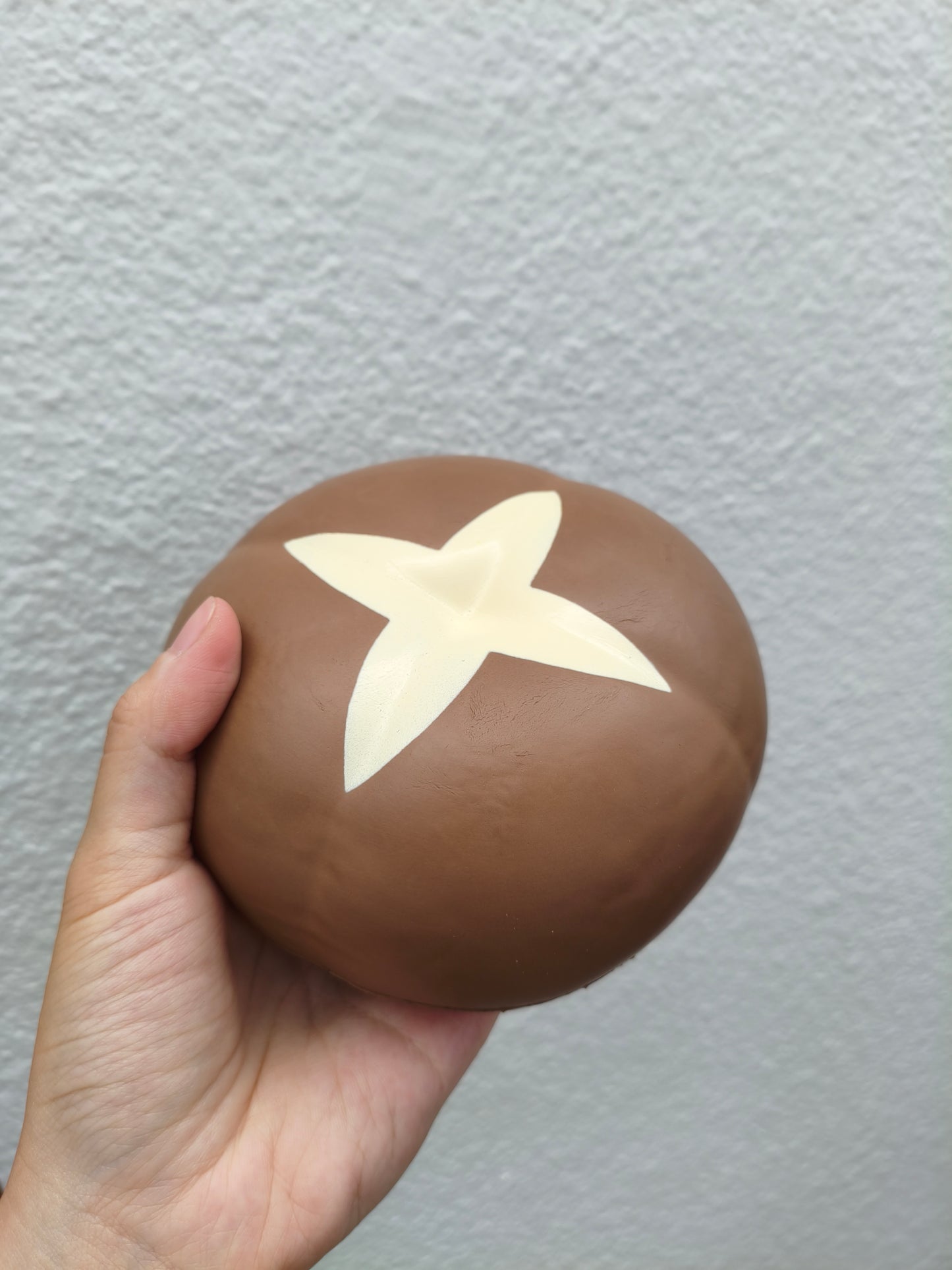 Rosey | Mushroom Bread Bun Slow Rising Squishy, Stress relief