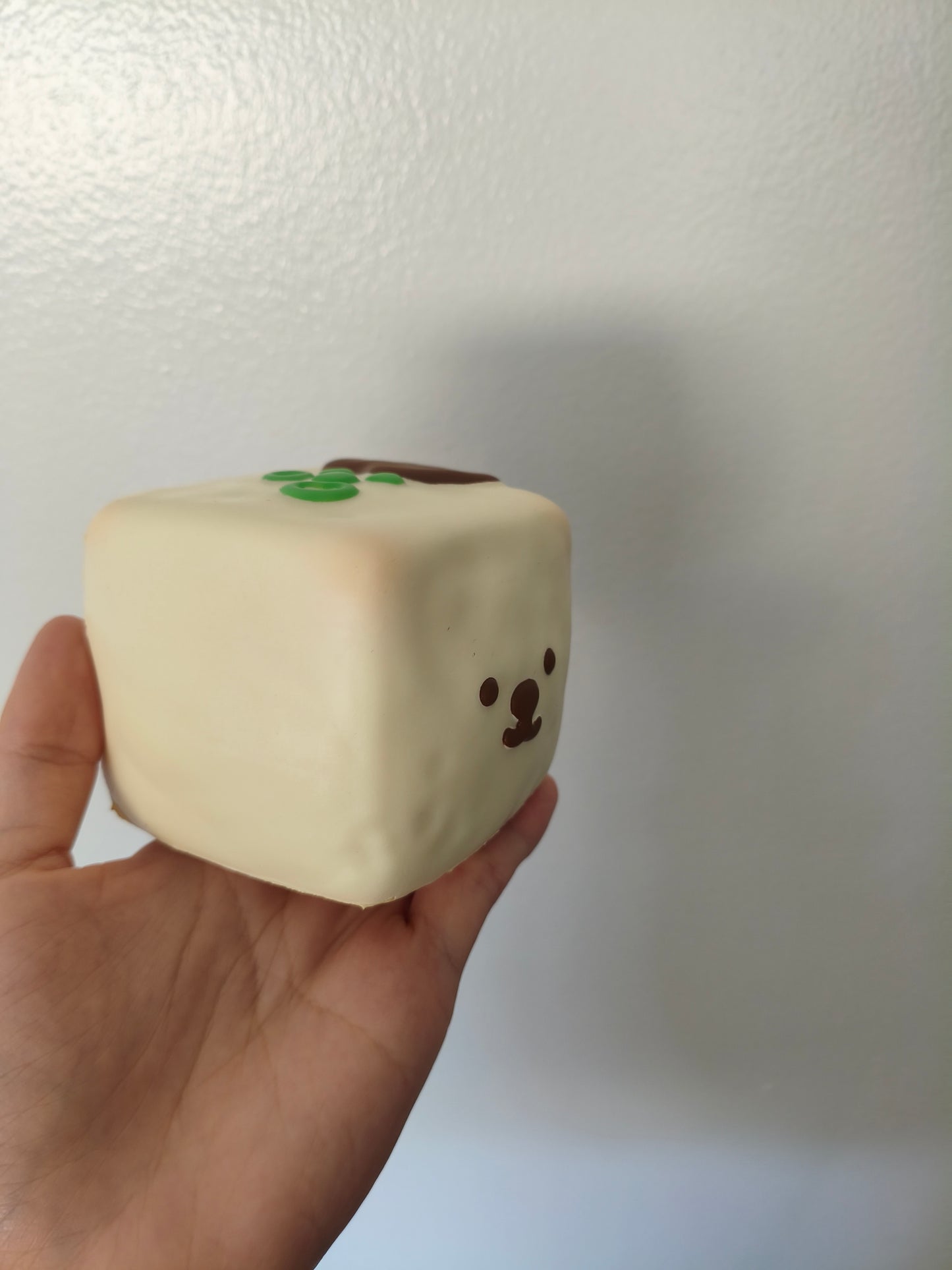 Full|Puggy Tofu Cubes Slow Rising Squishy, Stress Relief