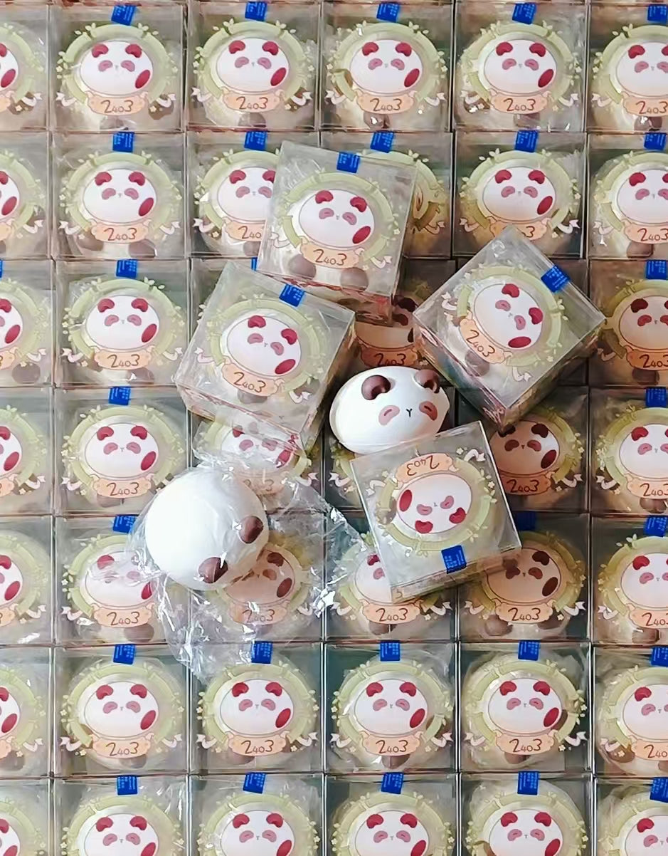 2403| Panda Dumpling Squishy