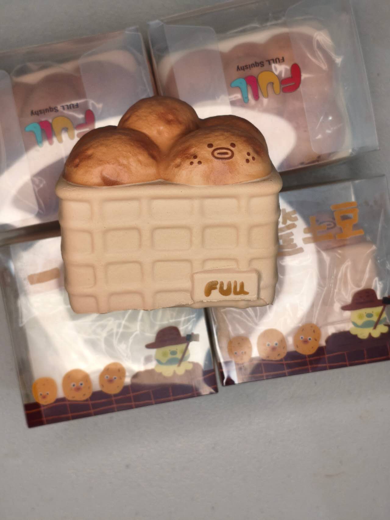 Full | The Potato Basket Slow Rising Squishy