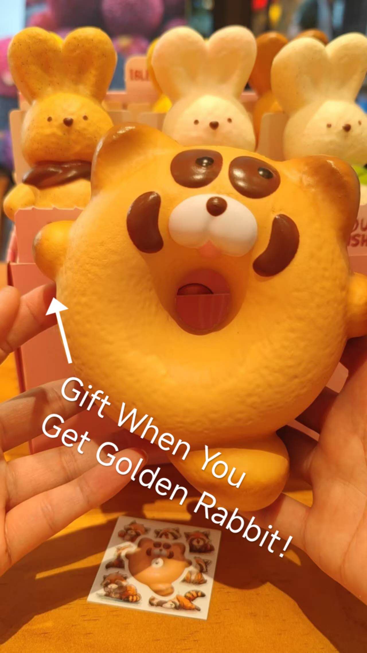 LBLDUO | Scarf Bunny Blind Box