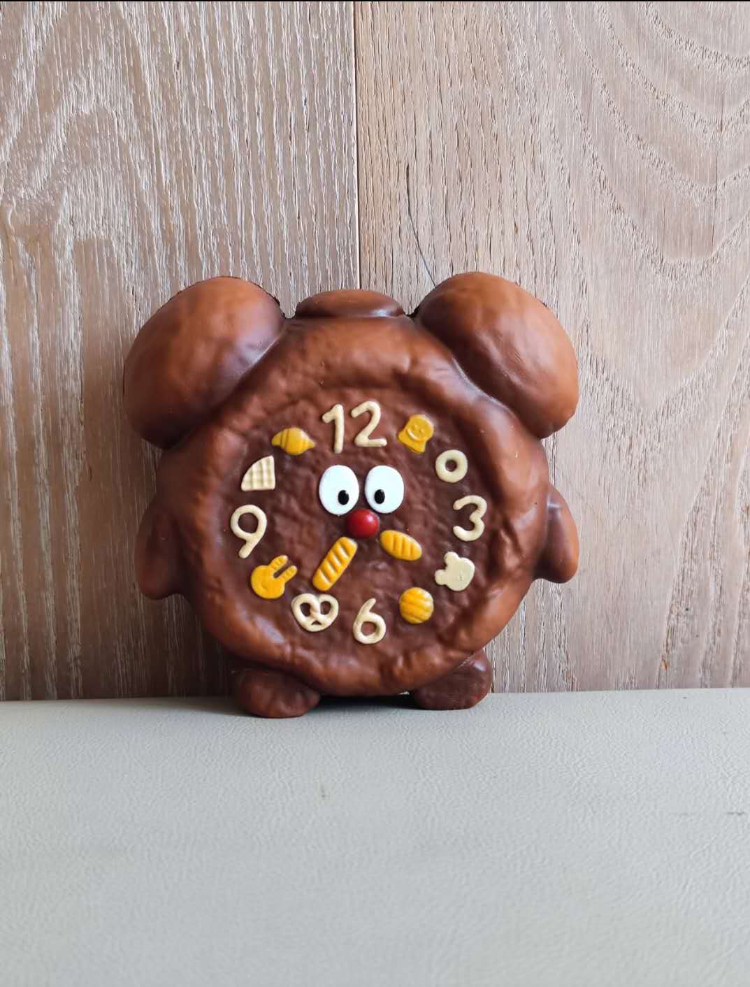 Labulado| Clock Squishy