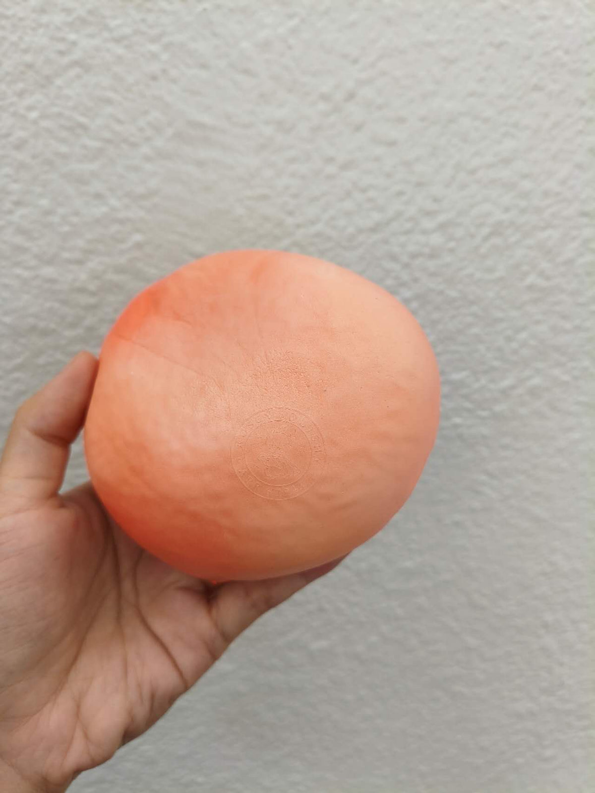 Rosey | Love Pink Half Peach Shape Slow Rising Stress Relief Toy