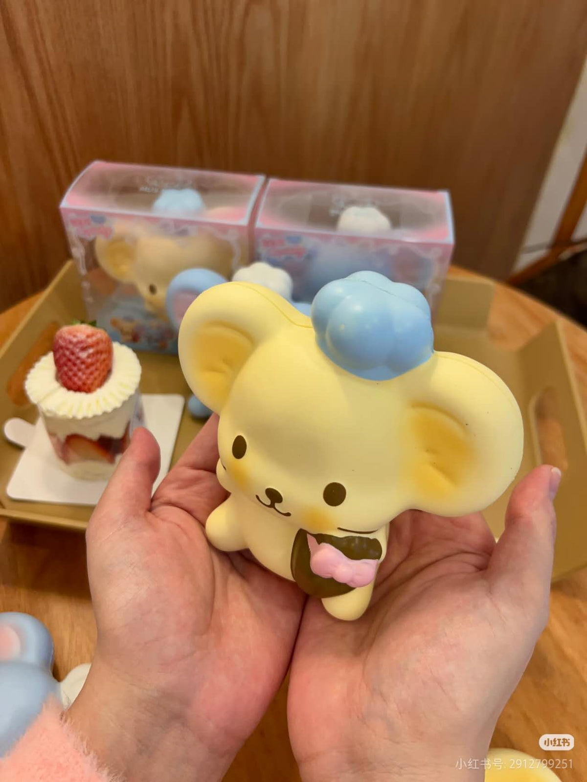 Mus Boss | Mouse Pastry Chef Slow Rebound (Slow Rising Stress Relief)