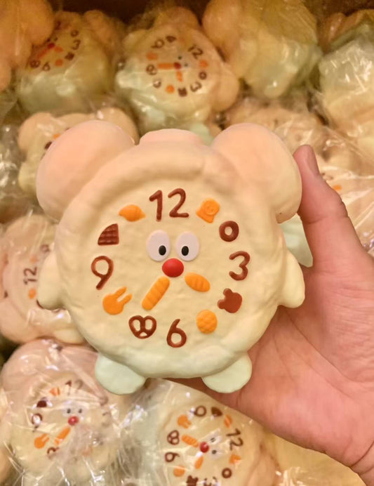 Labulado| Clock Squishy