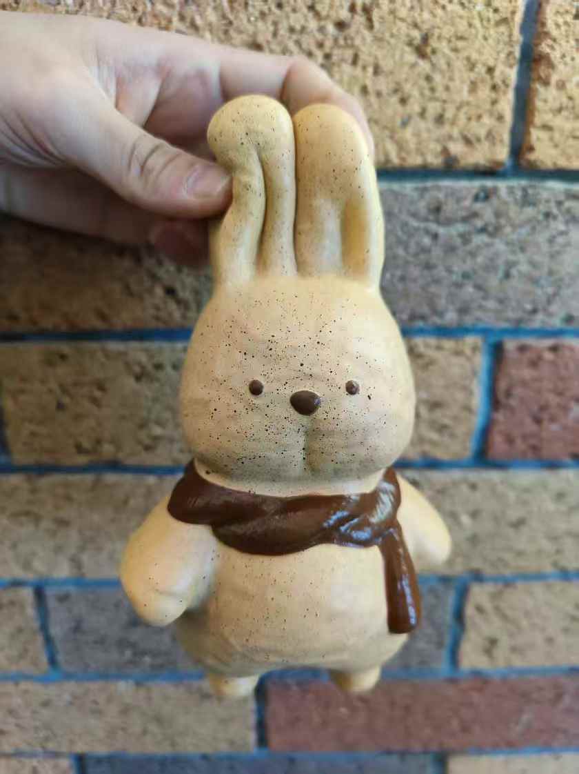 Labulado| Scarf Bunny Bread Squishy