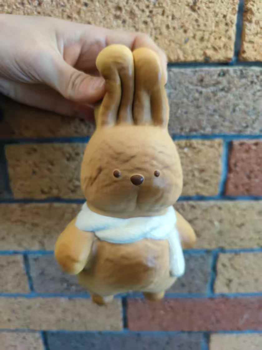 Labulado| Scarf Bunny Bread Squishy