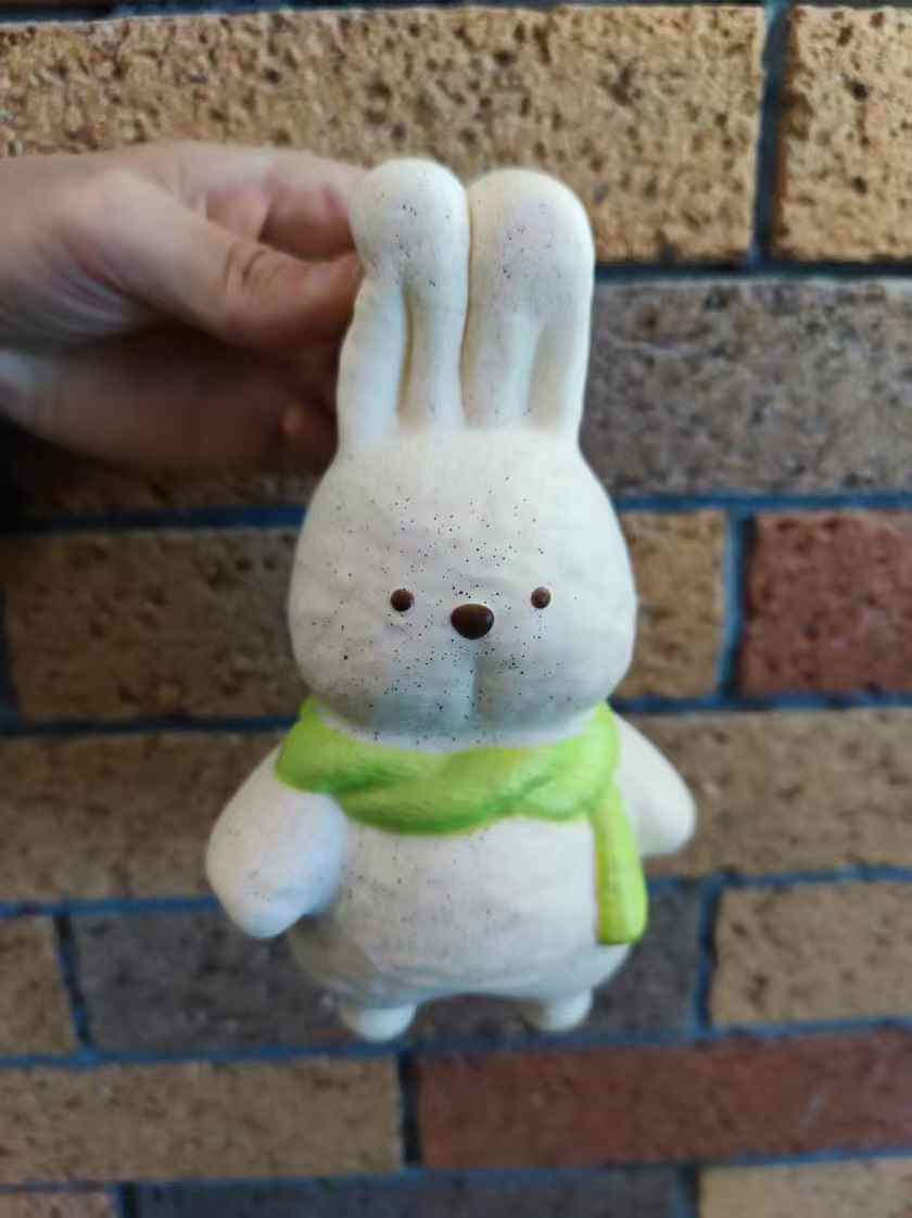 Labulado| Scarf Bunny Bread Squishy