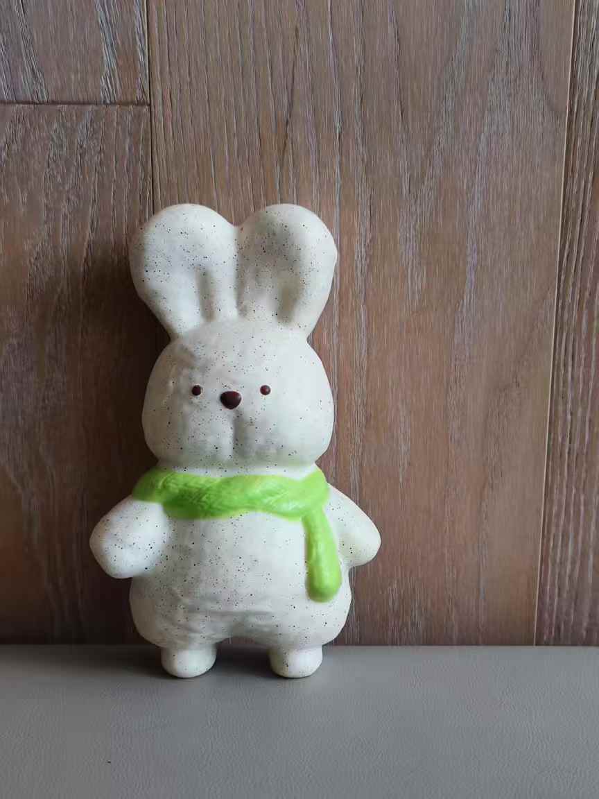 Labulado| Scarf Bunny Bread Squishy