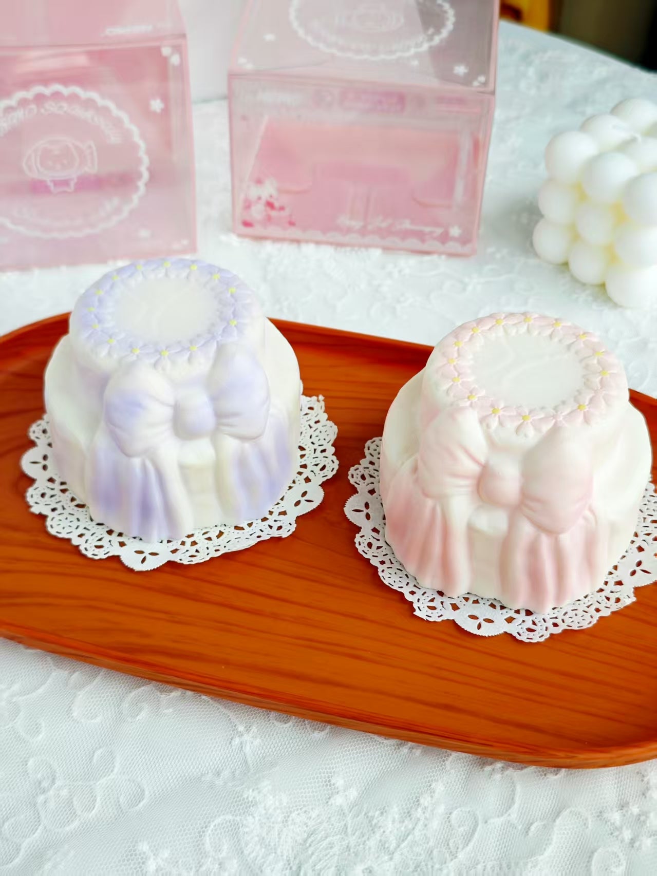 NEMO | Bow Cake Slow-Rise Squishy