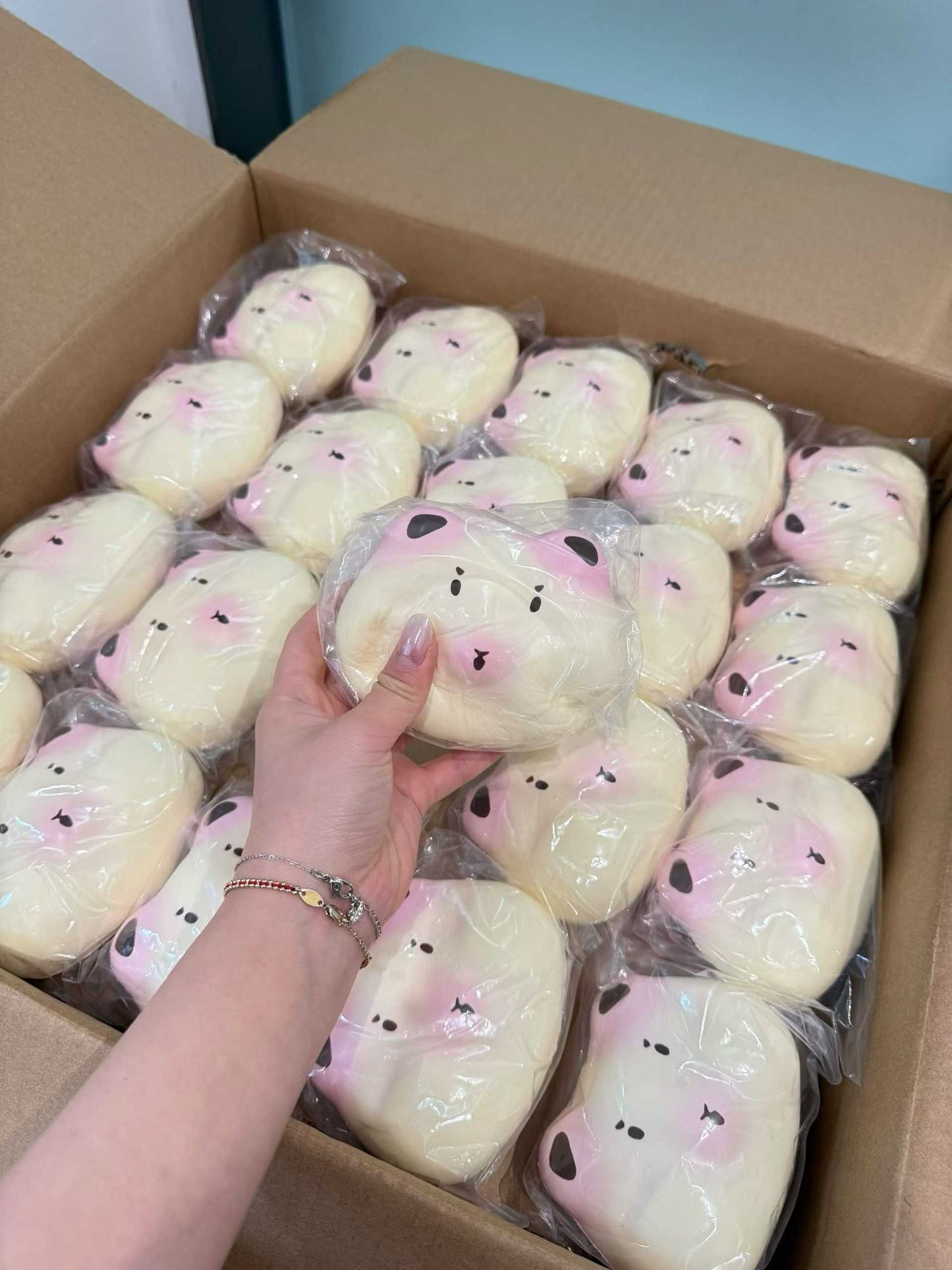 Yummy | Puffy Hamster Cake Squishy