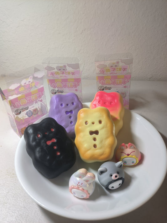 Misa|Rabbit Biscult Squishy