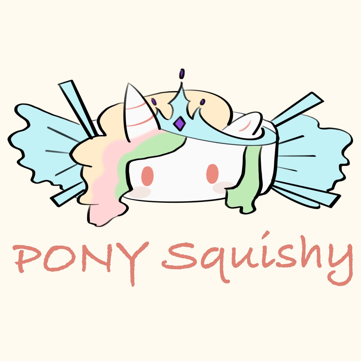 PONY Squishy