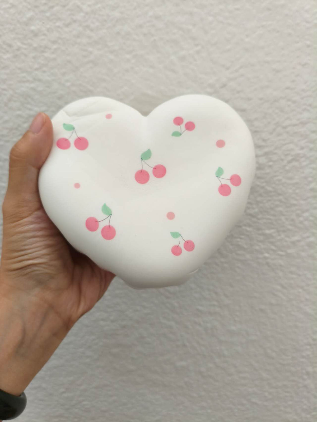 Rosey | Jumbo Heart Cake Slow Rising Stress Relief Toy