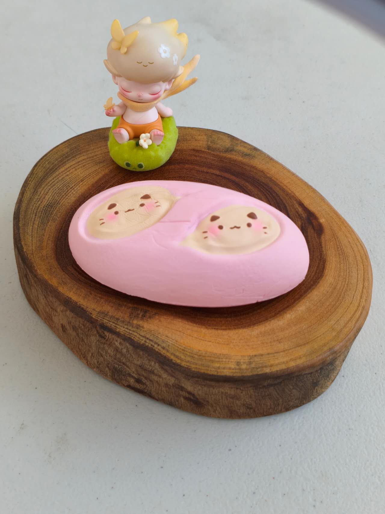 Leilei|Kitty Pretzel Stick Slow Rising Squishy