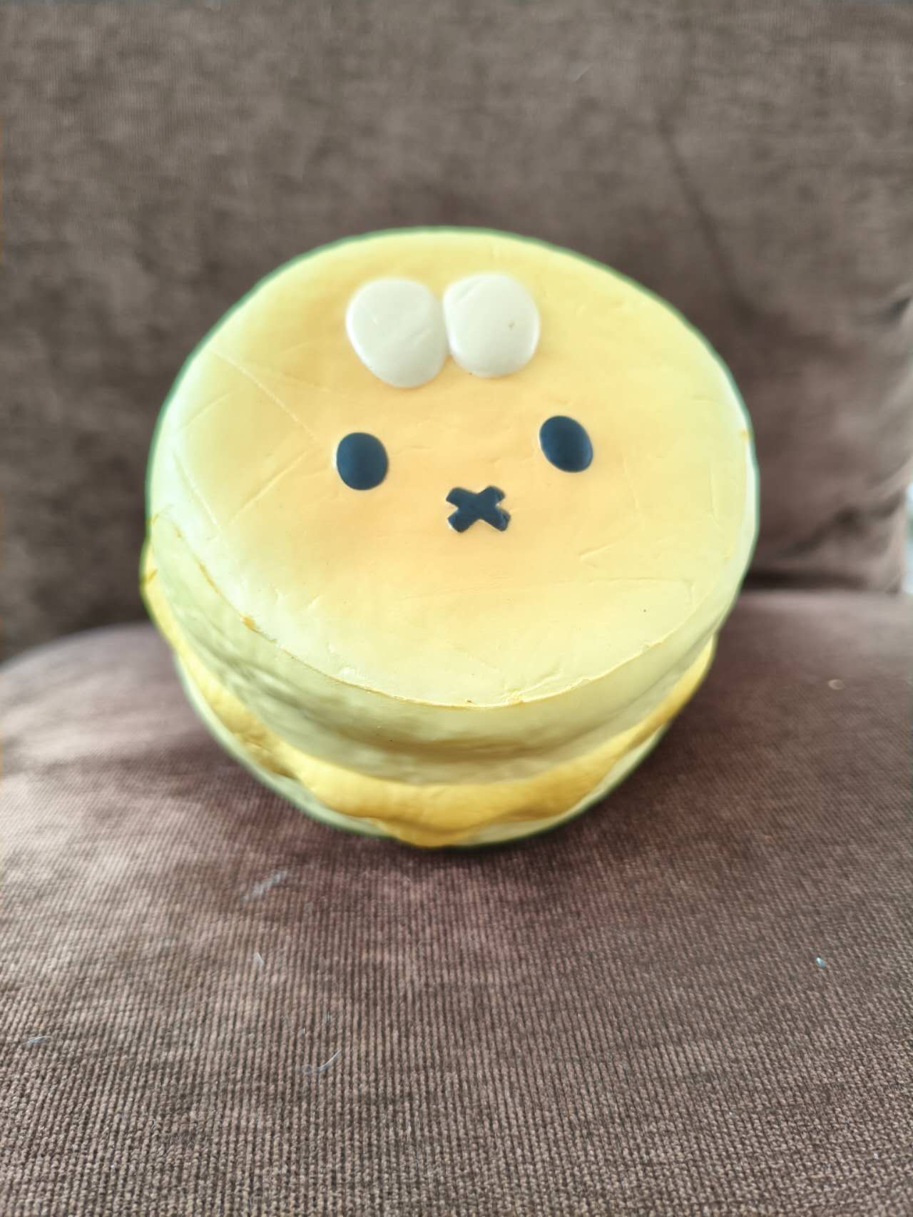 Fluffy Bunny Soufflé Squishy - Fluffy Slow Rising Stress Relief Fidget Toy