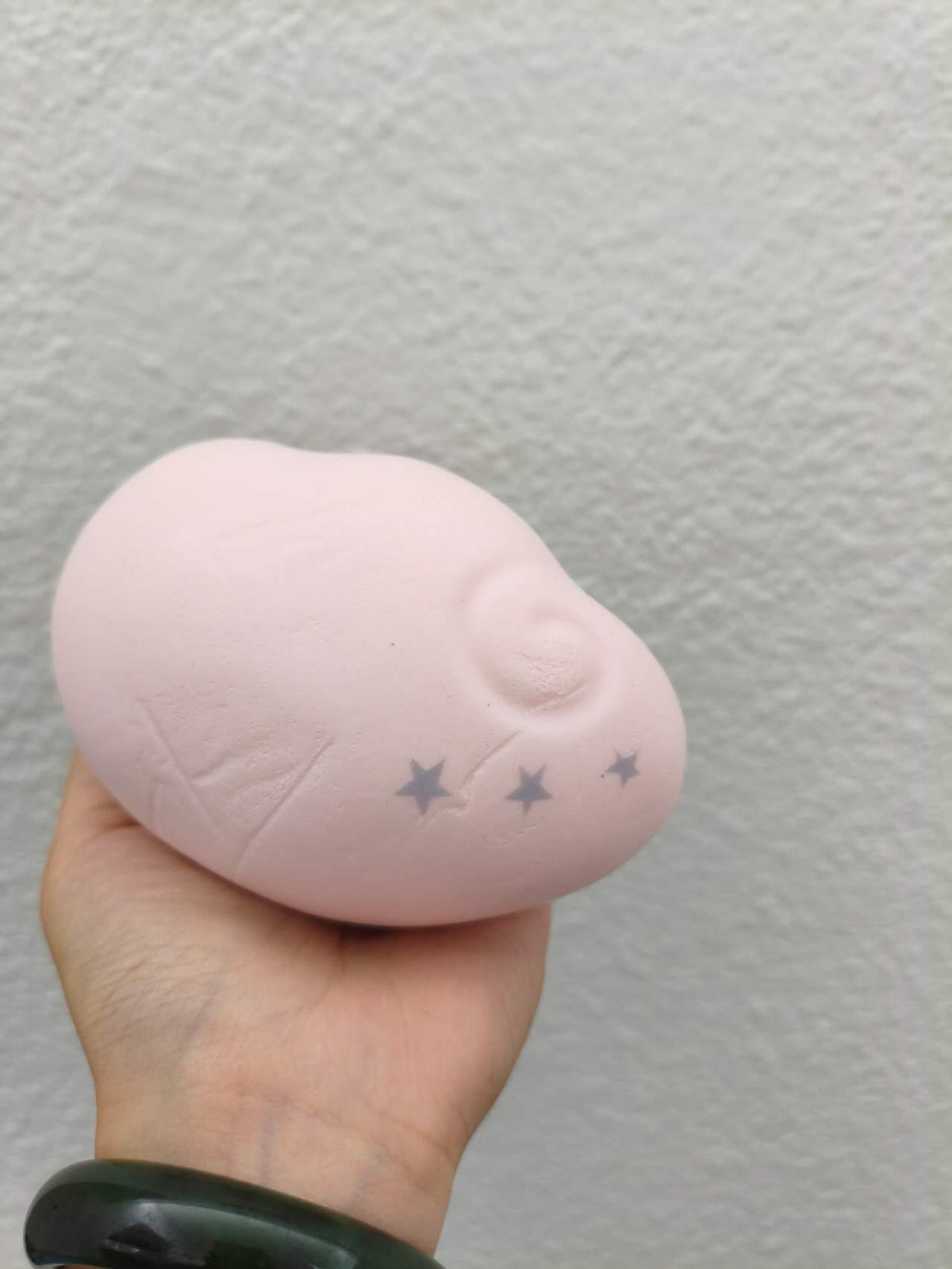 Yummy | Pink Only Chubby Angel Wing Slow Rising Stress Relief Toy