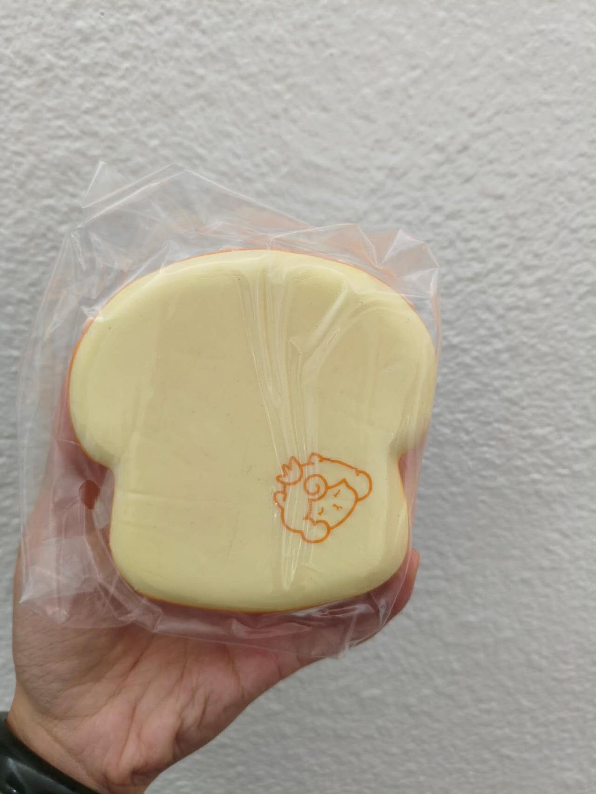 Full | Guimei's Oat Toast Shape Slow Rising Stress Relief Toy