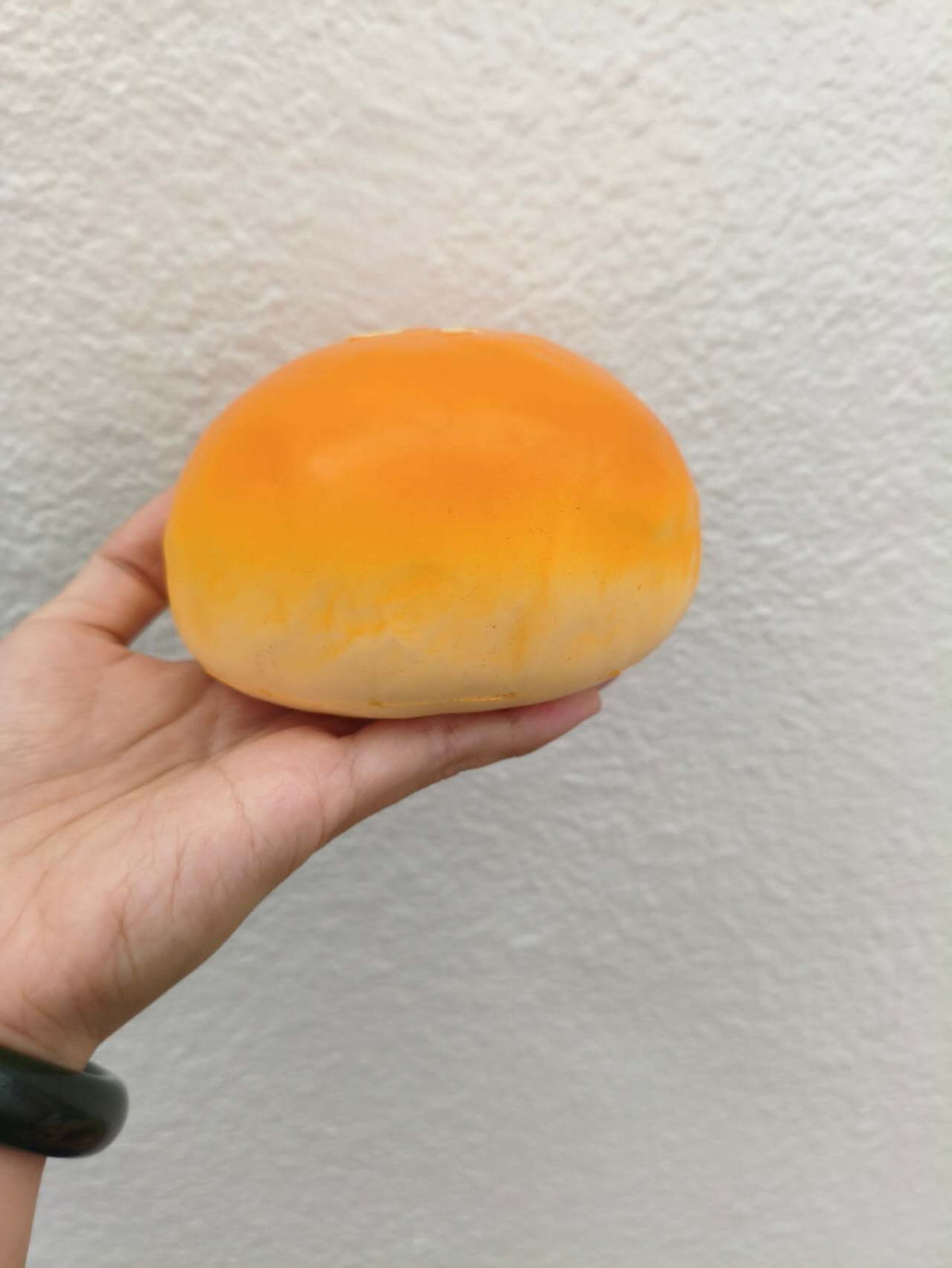 Rosey | Pumpkin Oat Bun Shape Slow Rising Stress Relief Toy