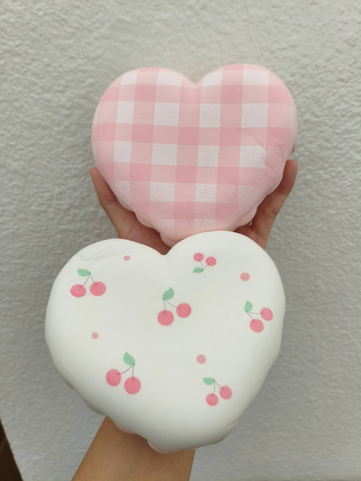 Rosey | Jumbo Heart Cake Slow Rising Stress Relief Toy