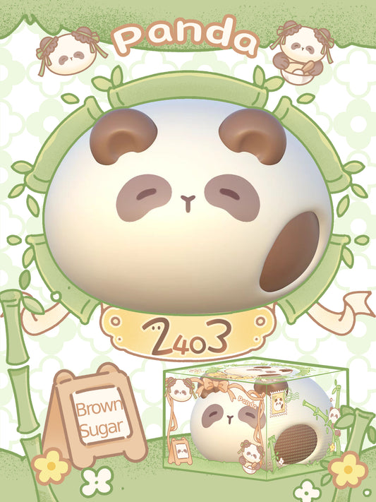 2403| Panda Dumpling Squishy