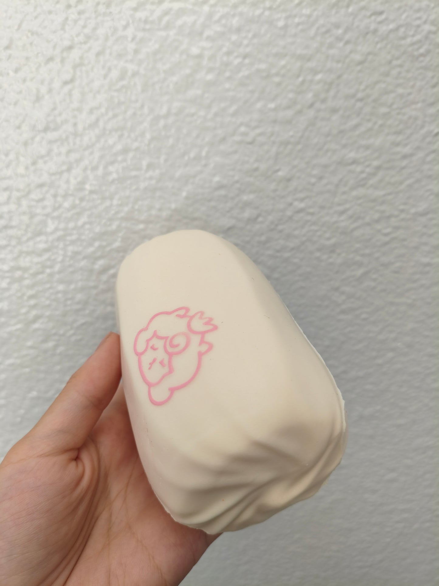 Full| Milk Candy Slow Rising Squishy, stress relief, White-Pink Version Only