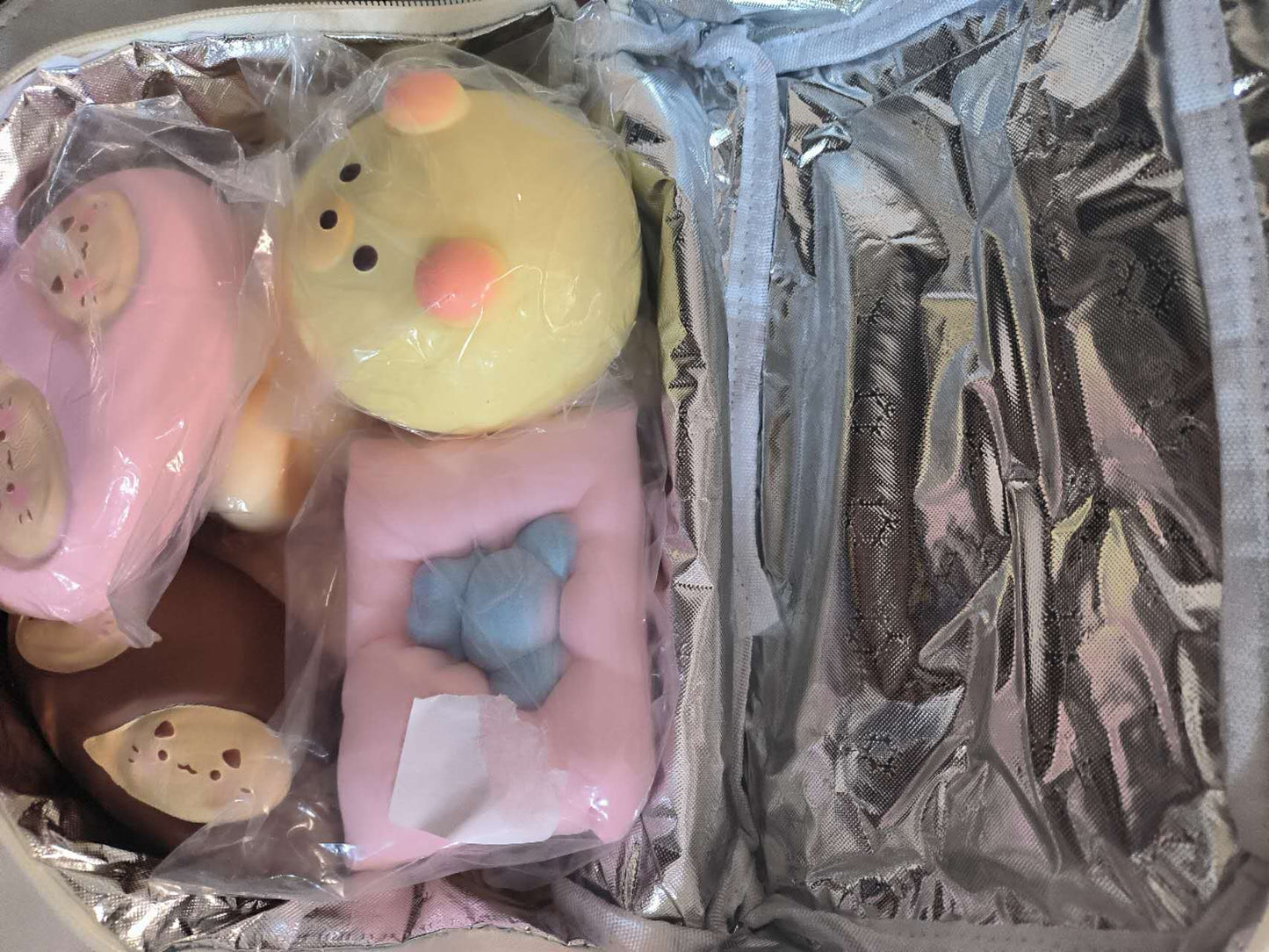 【FREE Gift for $50+】Squishy Insulated Thermal Bag - Moisture Lock & Anti-Dry (Holds 8-10)