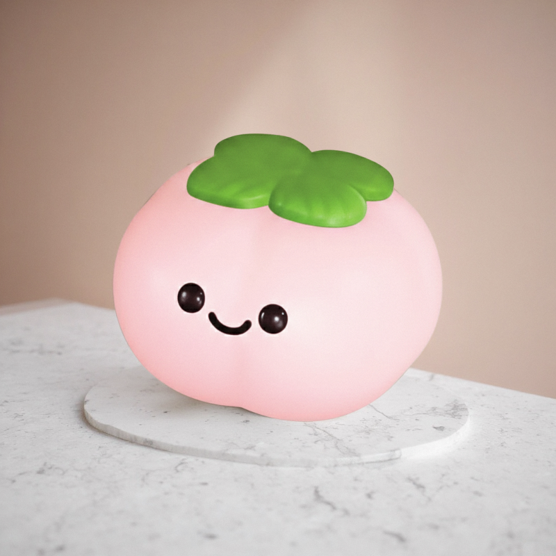 Yummy | Lucky Persimmon Slow Rising Squisy