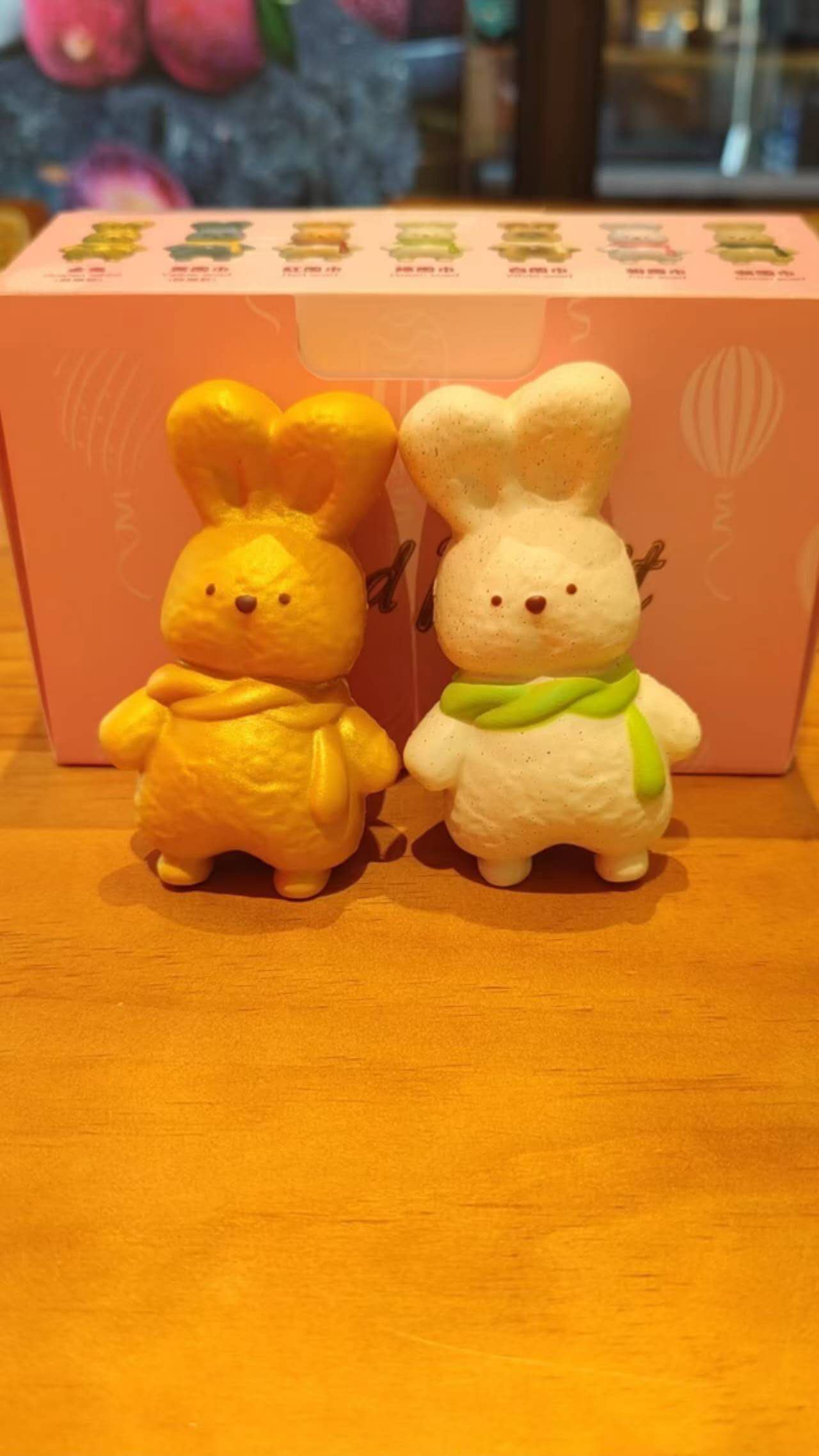 LBLDUO | Scarf Bunny Blind Box
