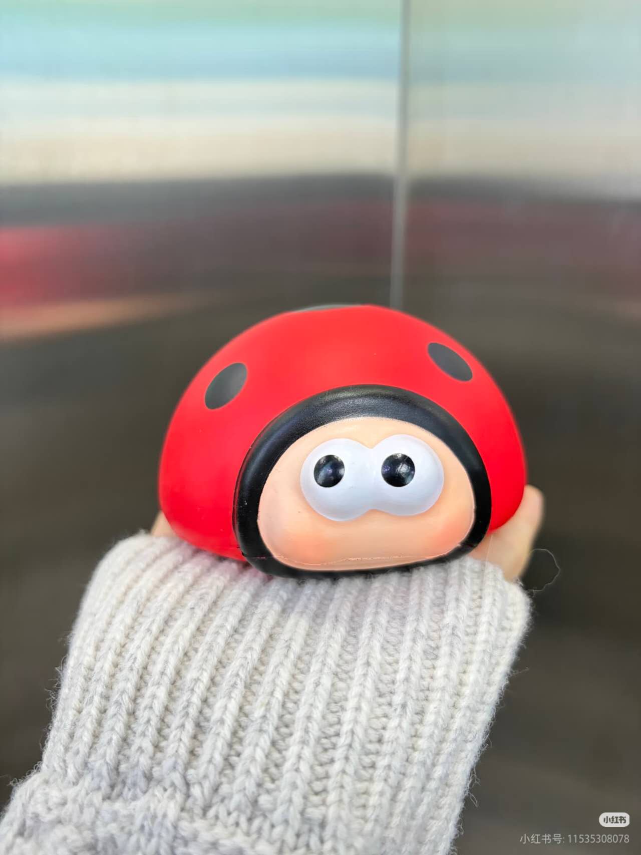 Rosey | Ladybug slow-rising Squishy