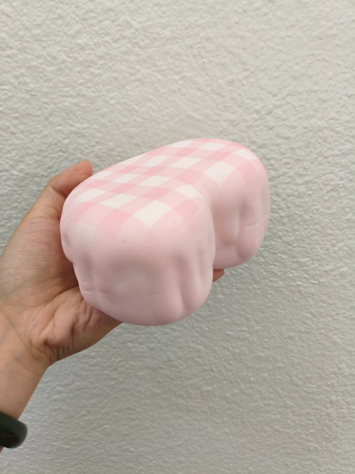 Rosey | Jumbo Heart Cake Slow Rising Stress Relief Toy