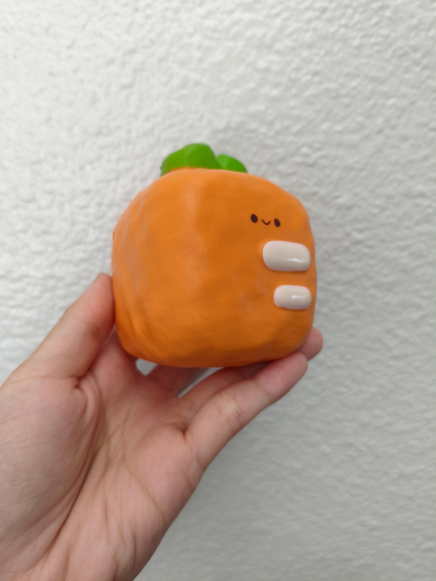 SmileGogo|Carrot Cube Slow Rising Squishy, Stress Relief
