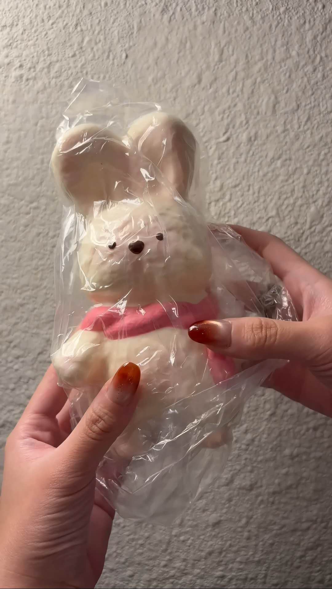 Labulado| Scarf Bunny Bread Squishy