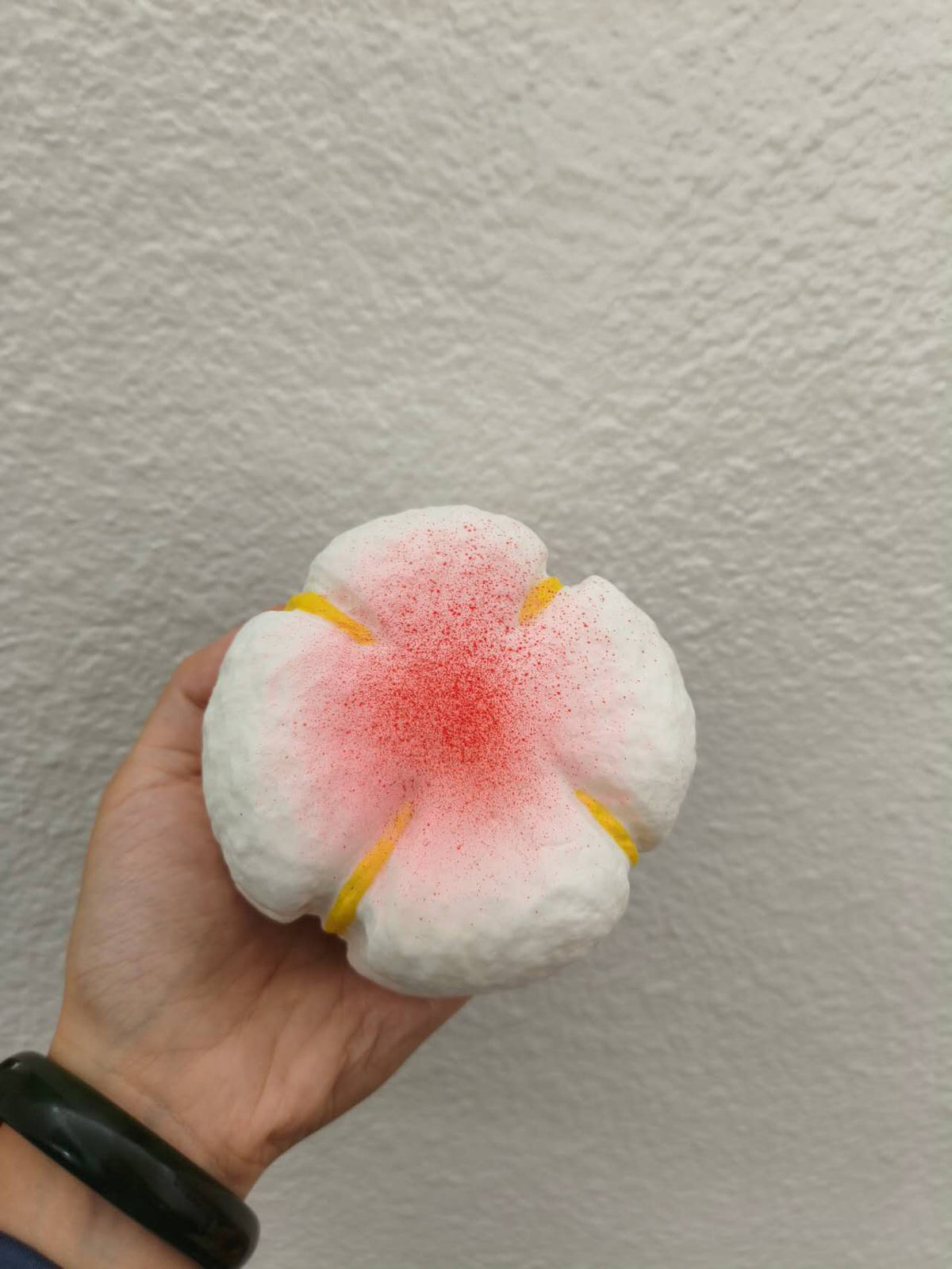 SmileGogo | Clover Red Bean Bun Shape Slow Rising Stress Relief Toy