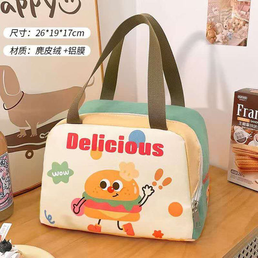 【FREE Gift for $50+】Squishy Insulated Thermal Bag - Moisture Lock & Anti-Dry (Holds 8-10)