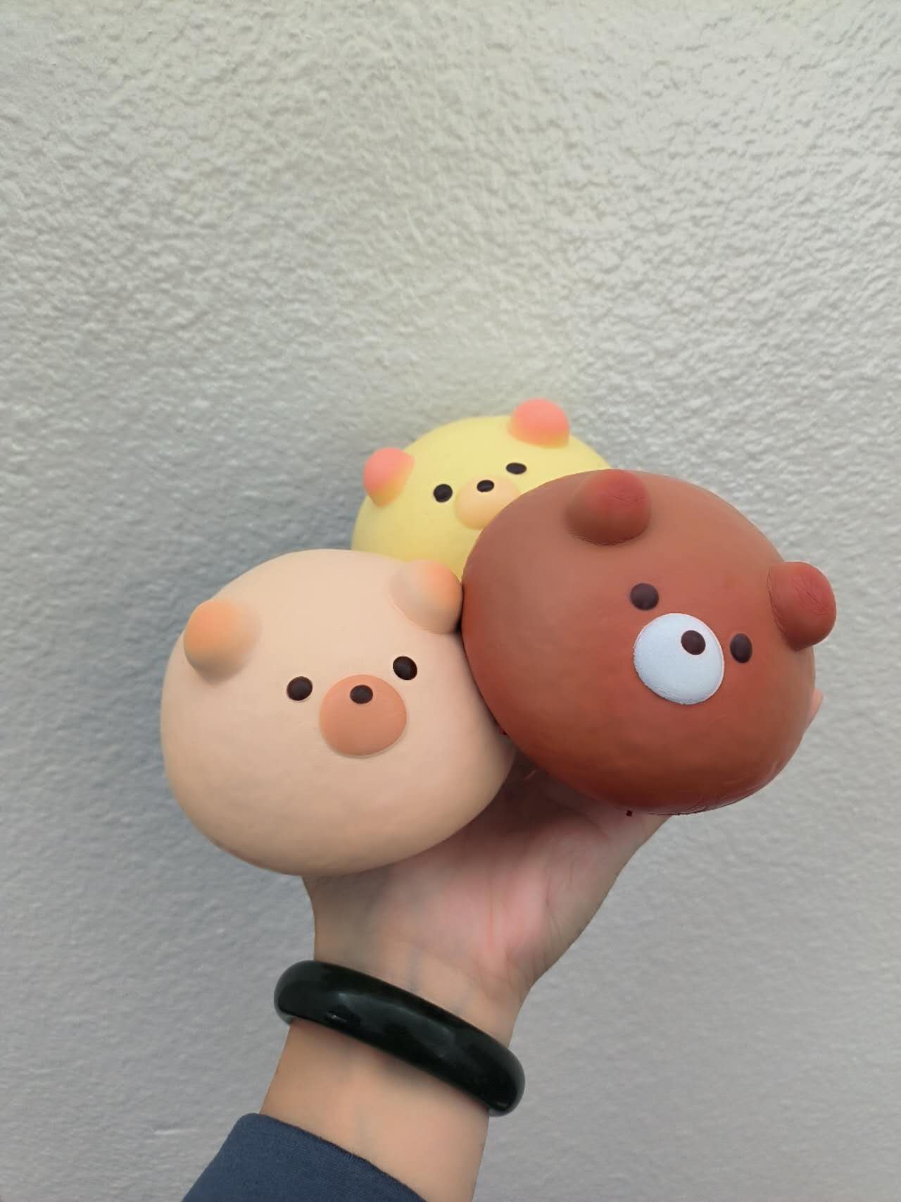 Dozy Bear Slow-Rising Squishy