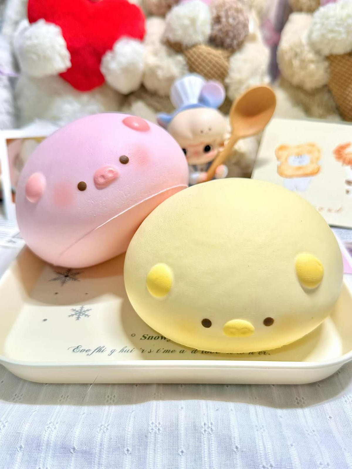 Vava |Piggy Steamed Bun Shape Slow Rising Stress Relief Toy