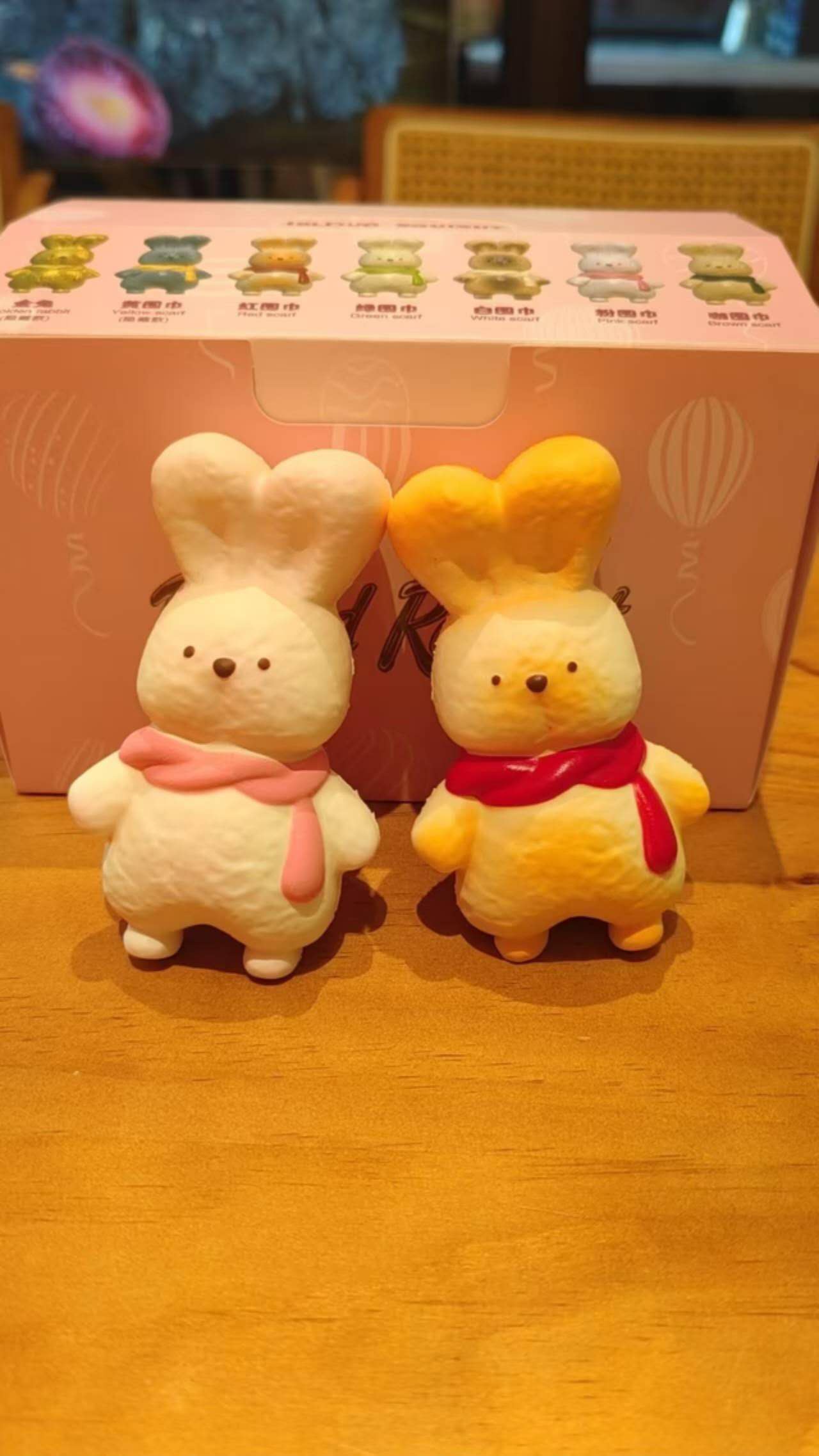 LBLDUO | Scarf Bunny Blind Box