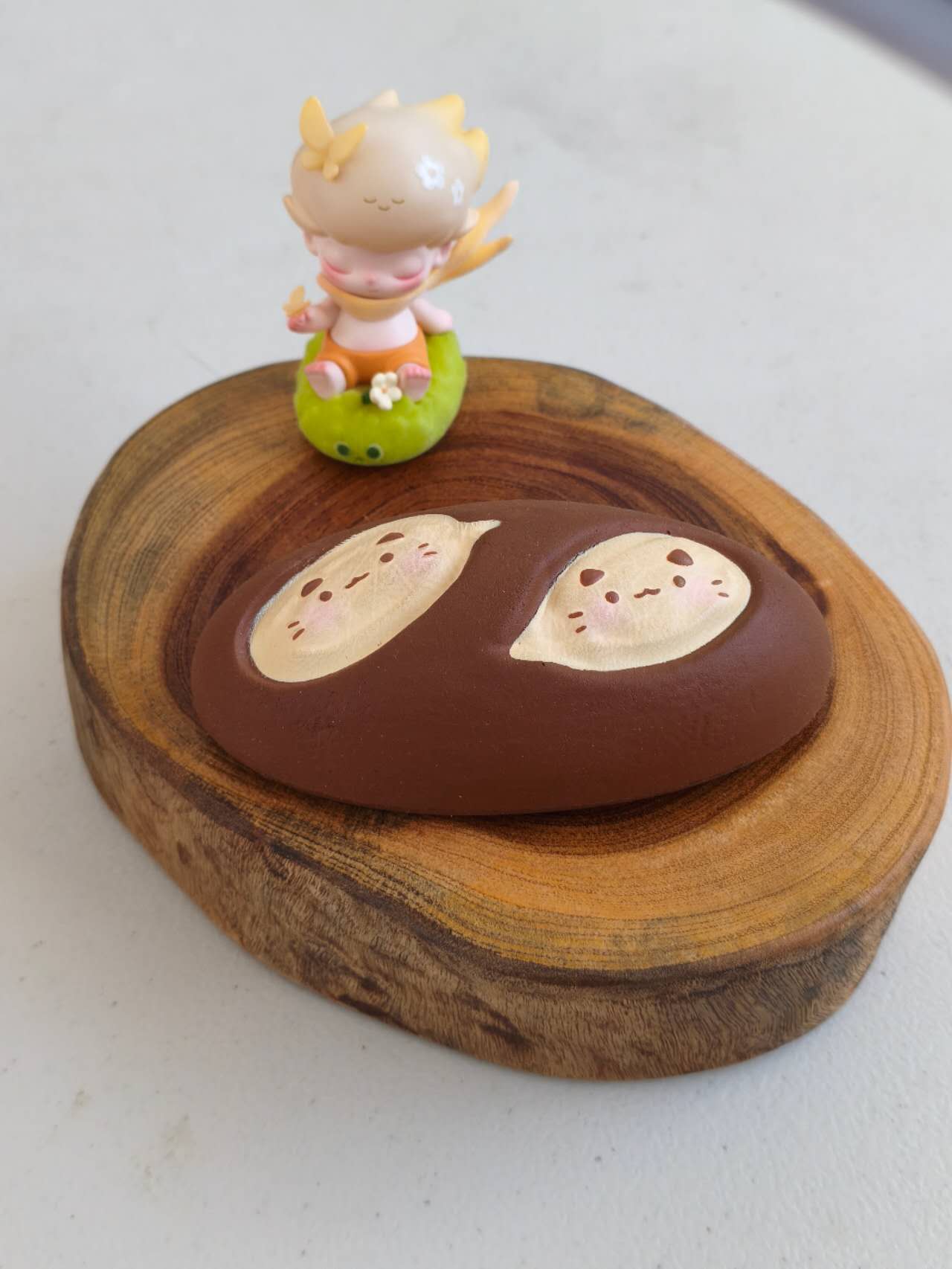 Leilei|Kitty Pretzel Stick Slow Rising Squishy