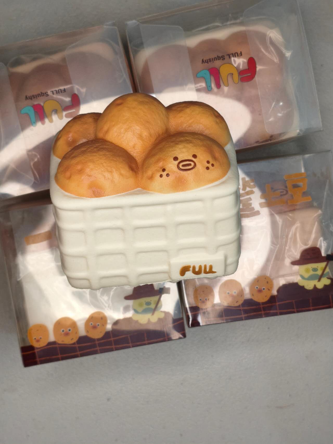 Full | The Potato Basket Slow Rising Squishy