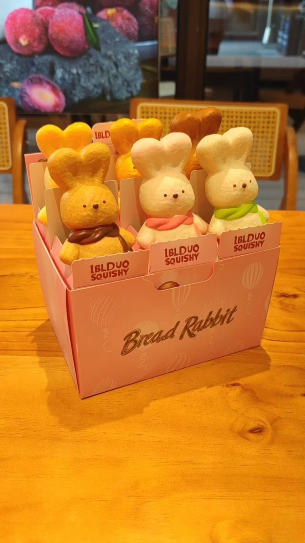 LBLDUO | Scarf Bunny Blind Box