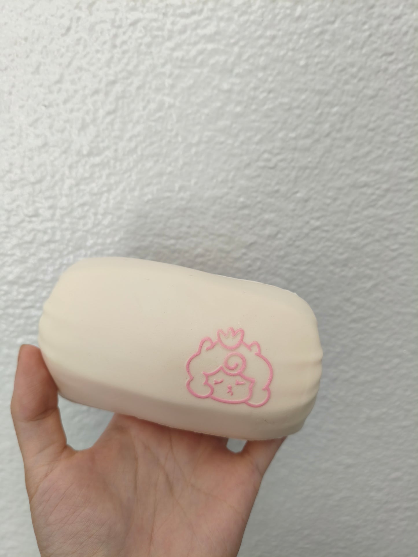 Full| Milk Candy Slow Rising Squishy, stress relief, White-Pink Version Only