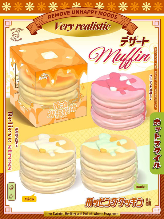 Butter Muffins Squishy